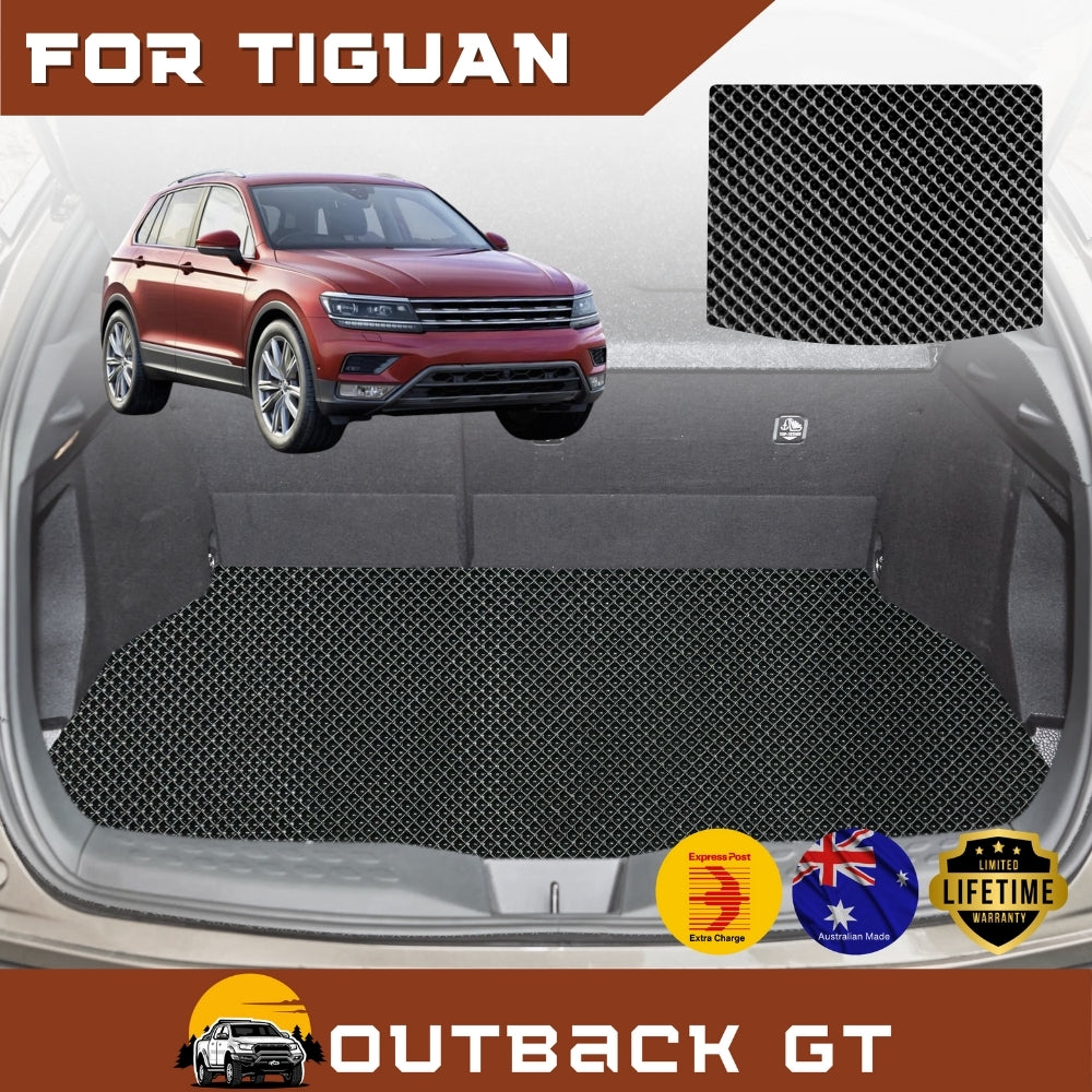 VolksWagen, Tiguan, Outback GT, Boot Mat