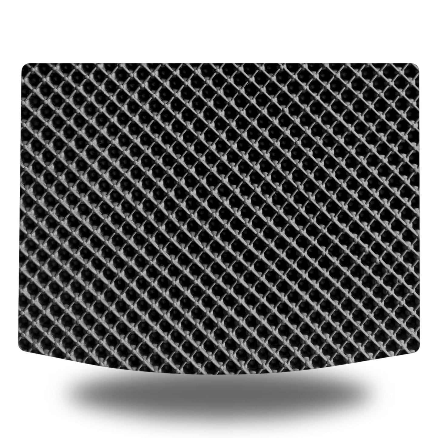 6D Diamond Car Boot Mat for All-new Nissan QASHQAI (J12)2022-Current-Cargo Mat-Black-Outback GT