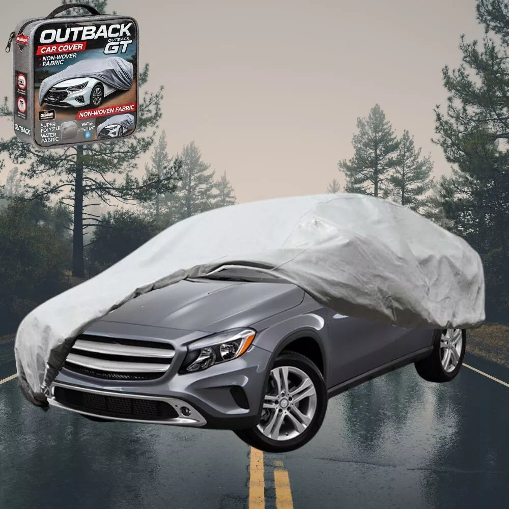 SilverShield Outdoor Car Cover for Mercedes-Benz GLA SUV 2013 - 2019 L Univ Fit