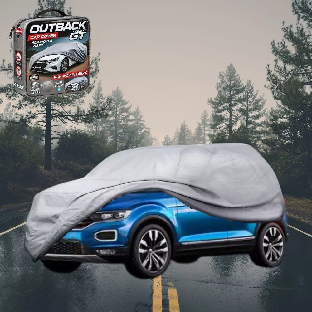 SilverShield Outdoor Car Cover for VolksWagen T-Roc 2017 - Cur L Universal Fit