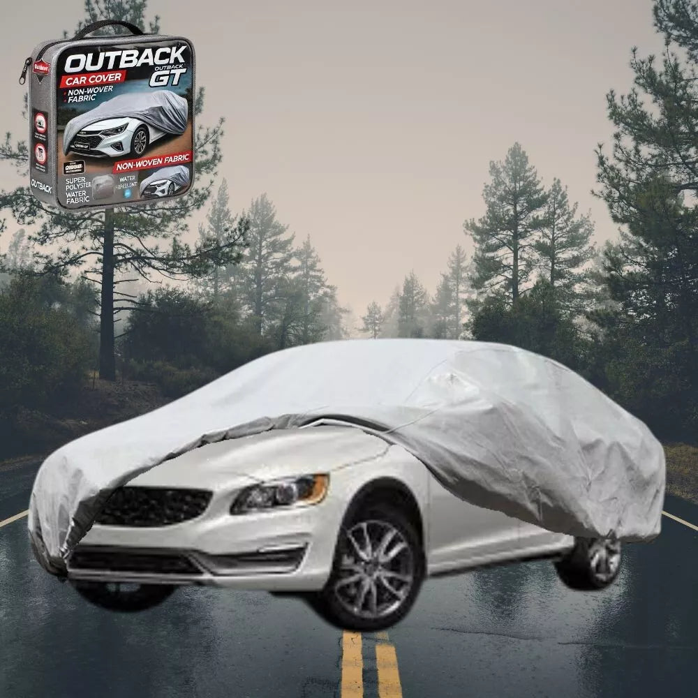 SilverShield Outdoor Car Cover for Volvo V60 2015 - 2018 L Universal Fit