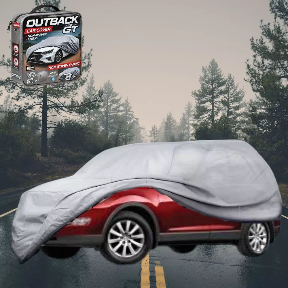 SilverShield Outdoor Car Cover for Mazda CX-9 2007 - 2016 (TB) XL(new) Univ Fit