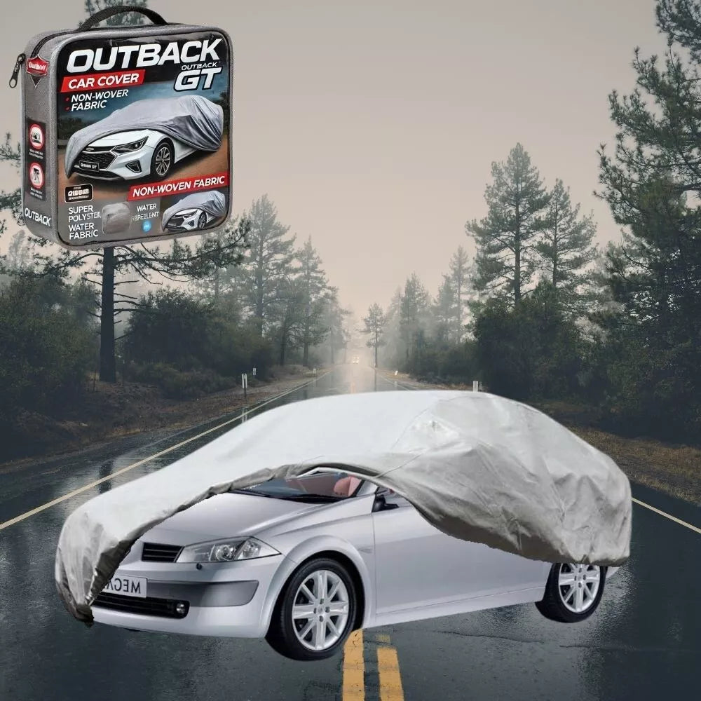 SilverShield Outdoor Car Cover for Renault Megane 2003-2008 Cabriolet L Univ Fit