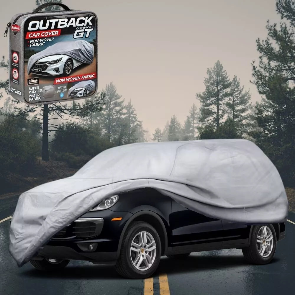 SilverShield Outdoor Car Cover for Porsche Cayenne 2018-Current LC Universal Fit