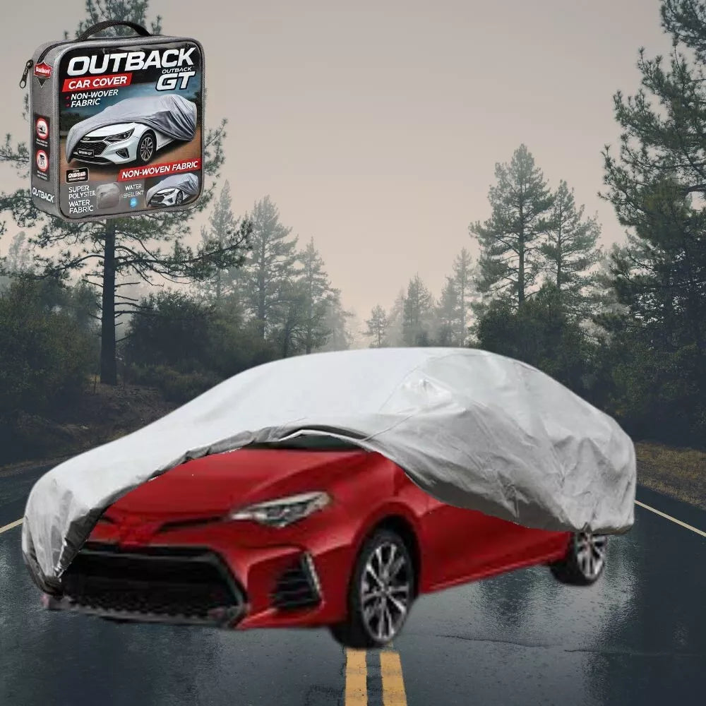 SilverShield Outdoor Car Cover for Toyota Corolla 2019-Current Sedan L Univ Fit