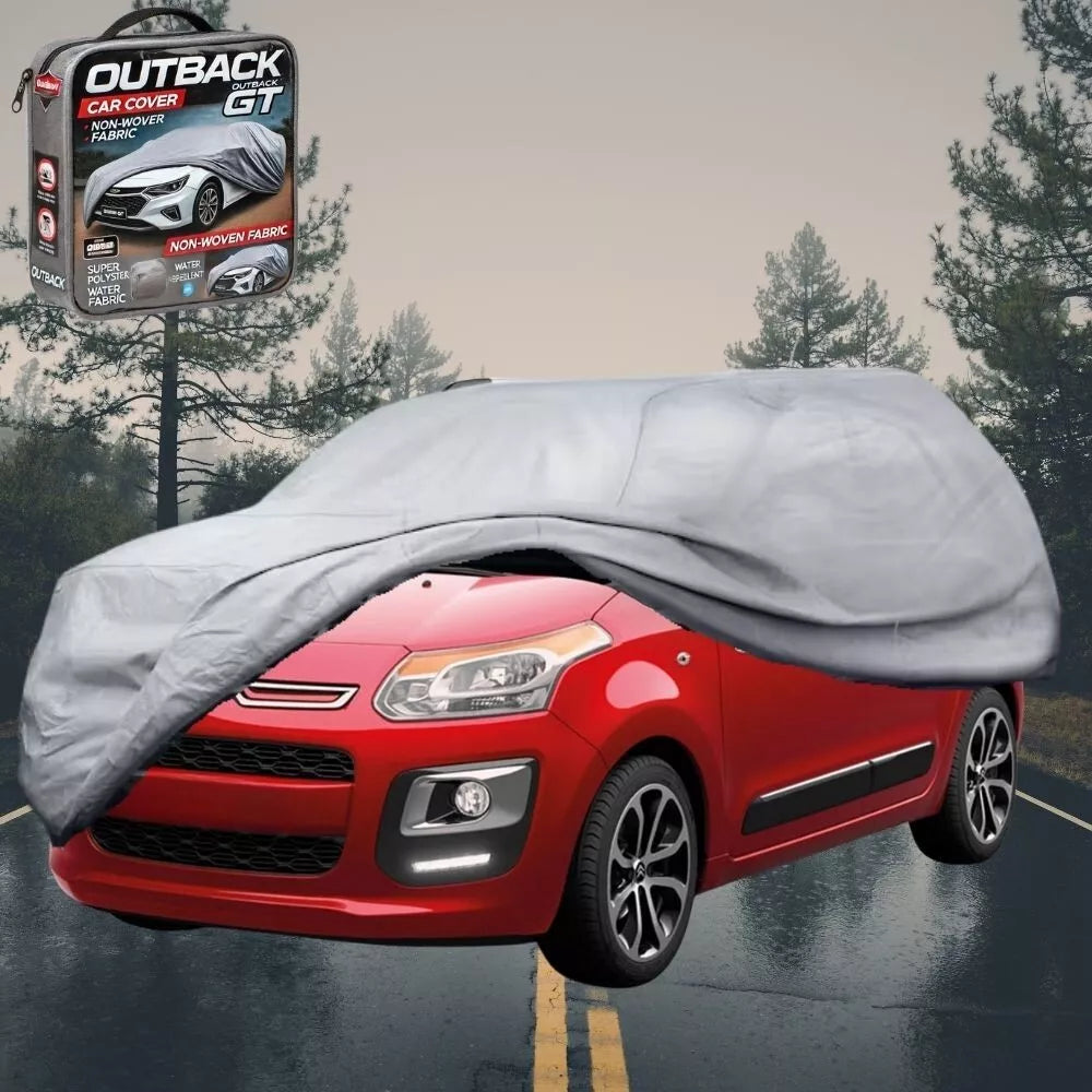 SilverShield Outdoor Car Cover for Citroen C3 2009-2016(SC A51) L Universal Fit