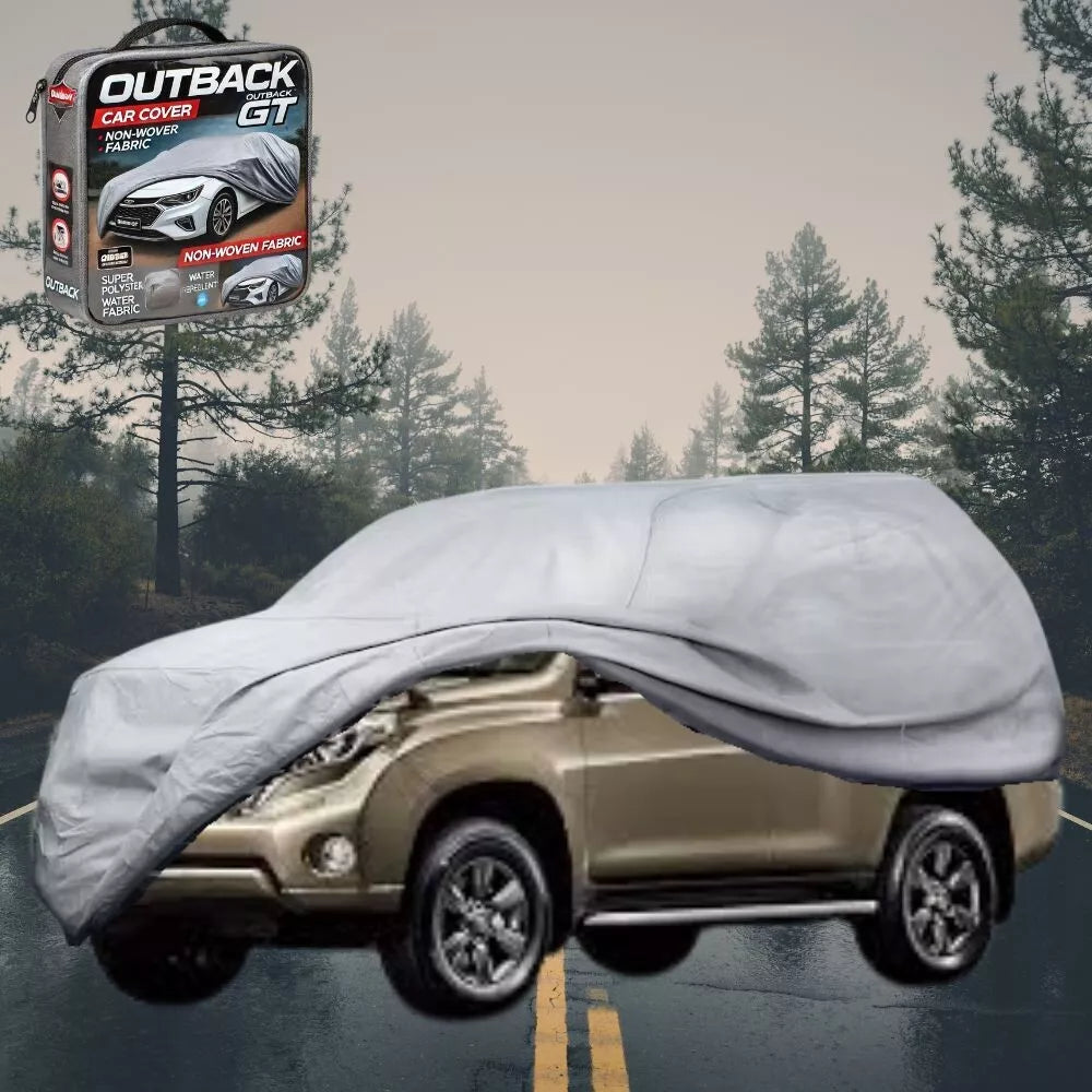 SilverShield Outdoor Car Cover for Toyota LandCruiser 70 2014 - Current XL(new)
