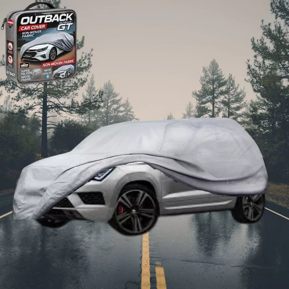 SilverShield Outdoor Car Cover for Cupra Ateca 2016 - Current LC Universal Fit