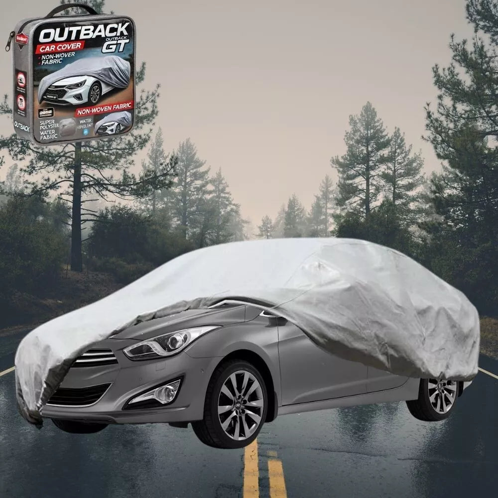 SilverShield Outdoor Car Cover for Hyundai i40 2012 - Current L Universal Fit