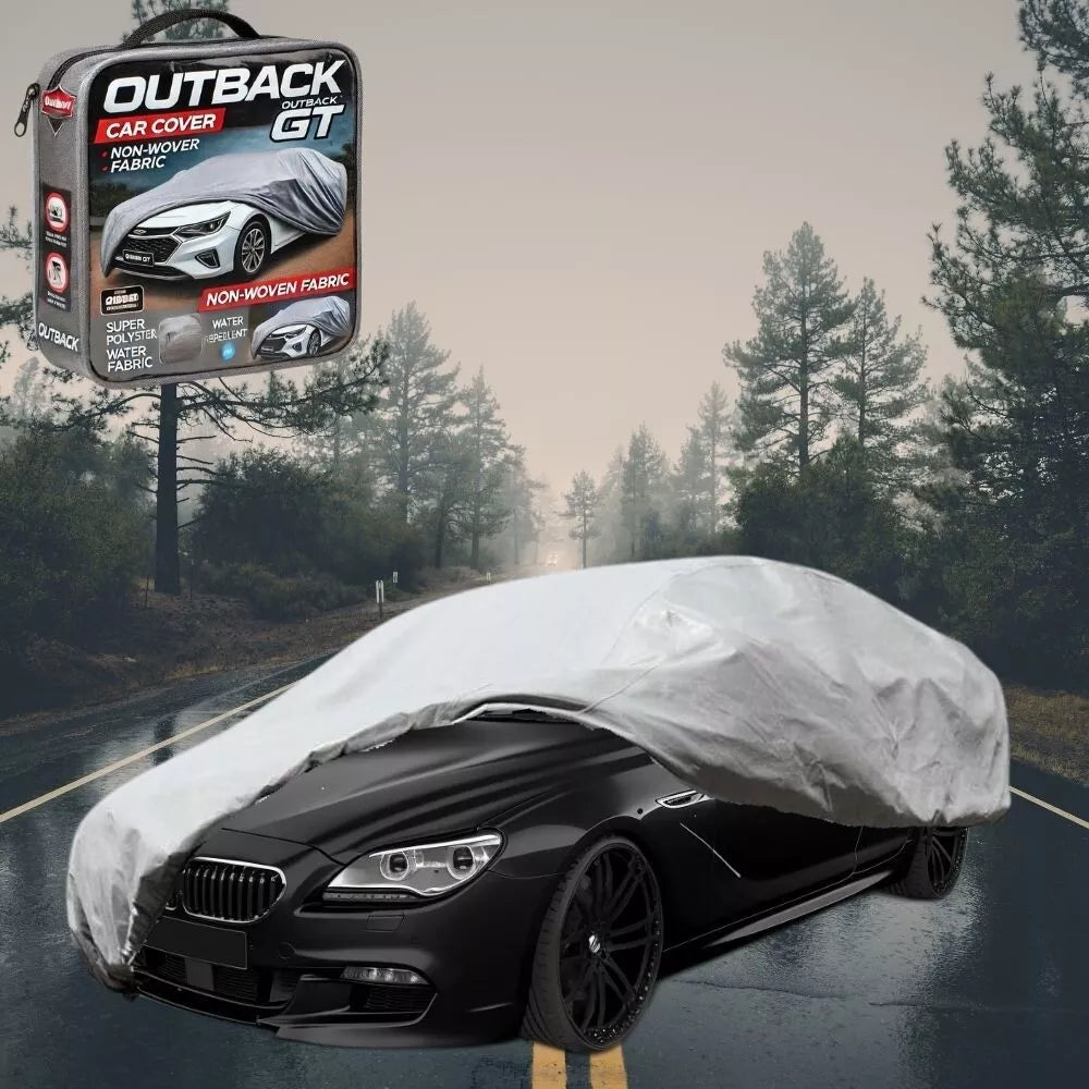 SilverShield Outdoor Car Cover for BMW 6 Series Gran Coupe 2011 - 2019 (F06) XXL