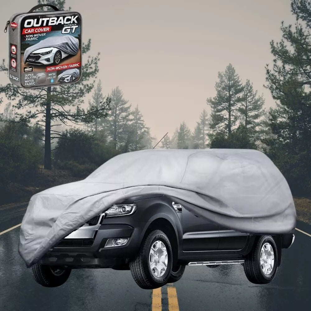 SilverShield Outdoor Car Cover for Ford Ranger 2015 - 2018 LC Universal Fit