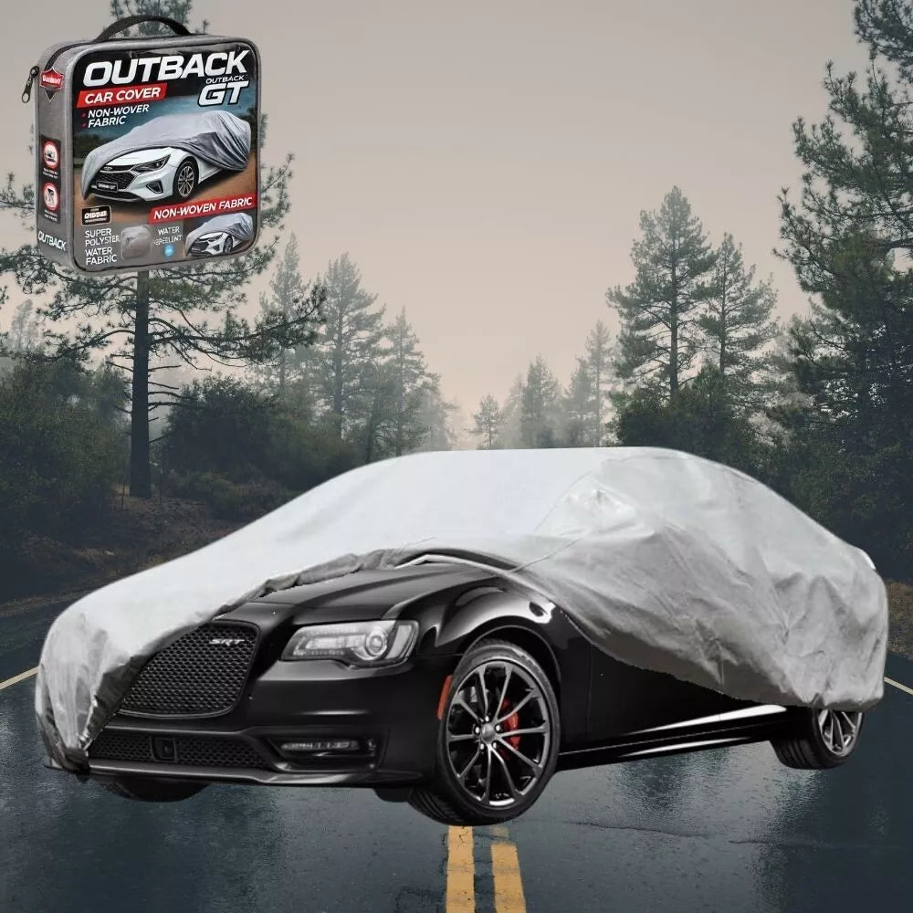 SilverShield Outdoor Car Cover for Chrysler 300C 2011 - Current L Universal Fit