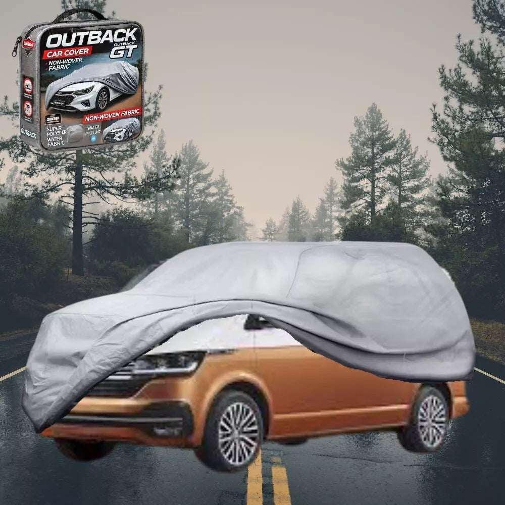 SilverShield Outdoor Car Cover for VolksWagen Multivan 2016-Current (T6) XL(new)