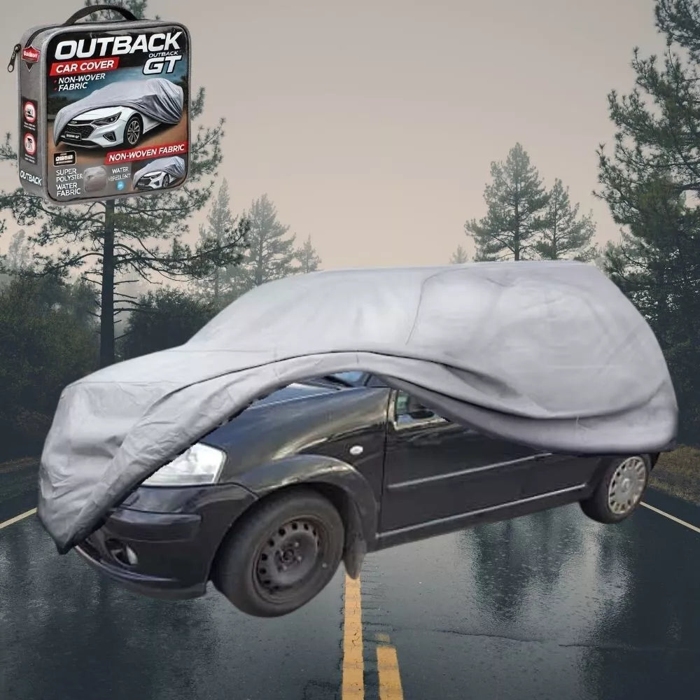SilverShield Outdoor Car Cover for Citroen C3 2002-2010 (FC FN) L Universal Fit