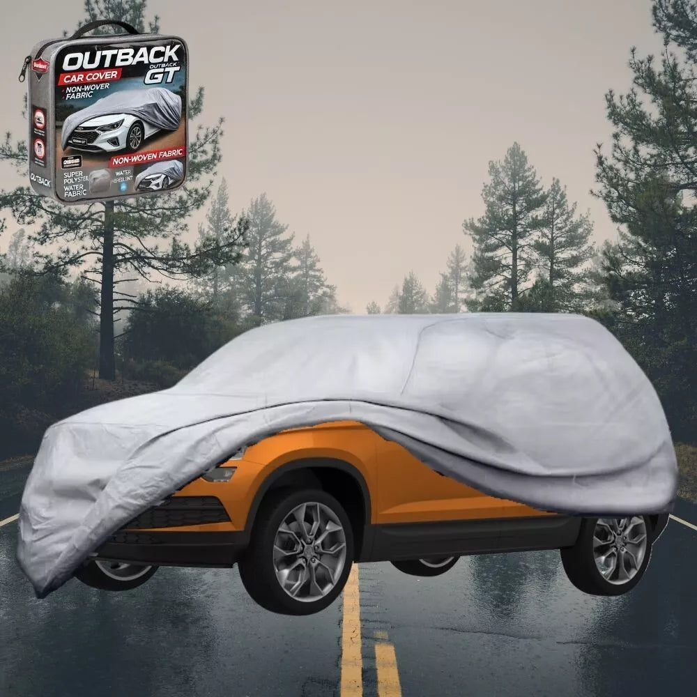 SilverShield Outdoor Car Cover for Skoda Karoq 2017 - Current L Universal Fit