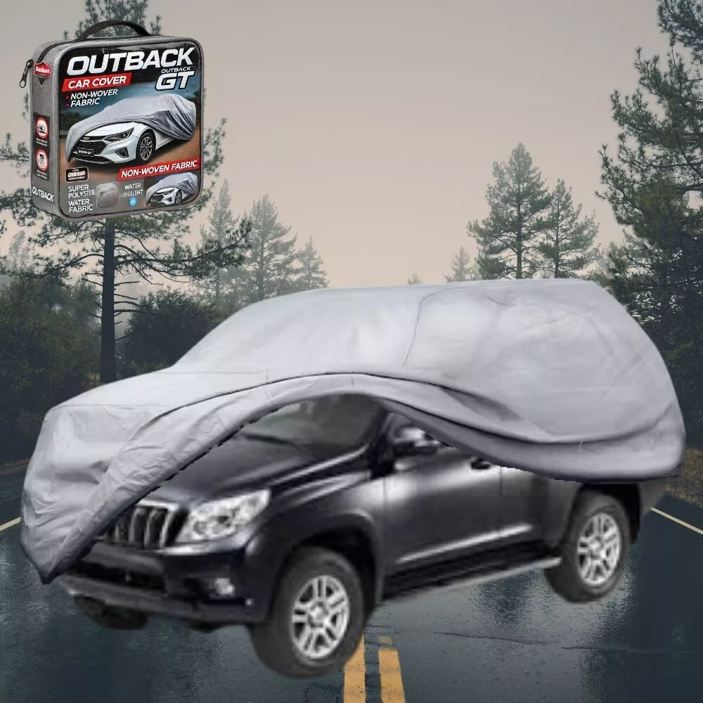 SilverShield Outdoor Car Cover for Toyota Prado 2013 - Current (J150) XL(new)