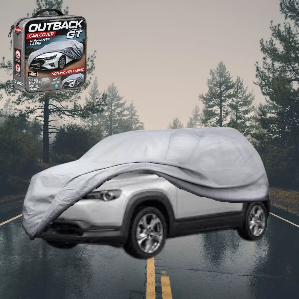SilverShield Outdoor Car Cover for Mazda MX-30 2021 - Cur C300 LC Universal Fit