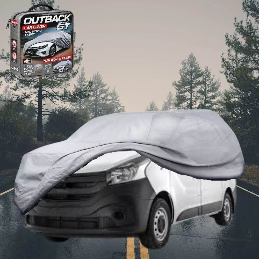 SilverShield Outdoor Car Cover for Mitsubishi Express 2020-Current (X82) XL(new)