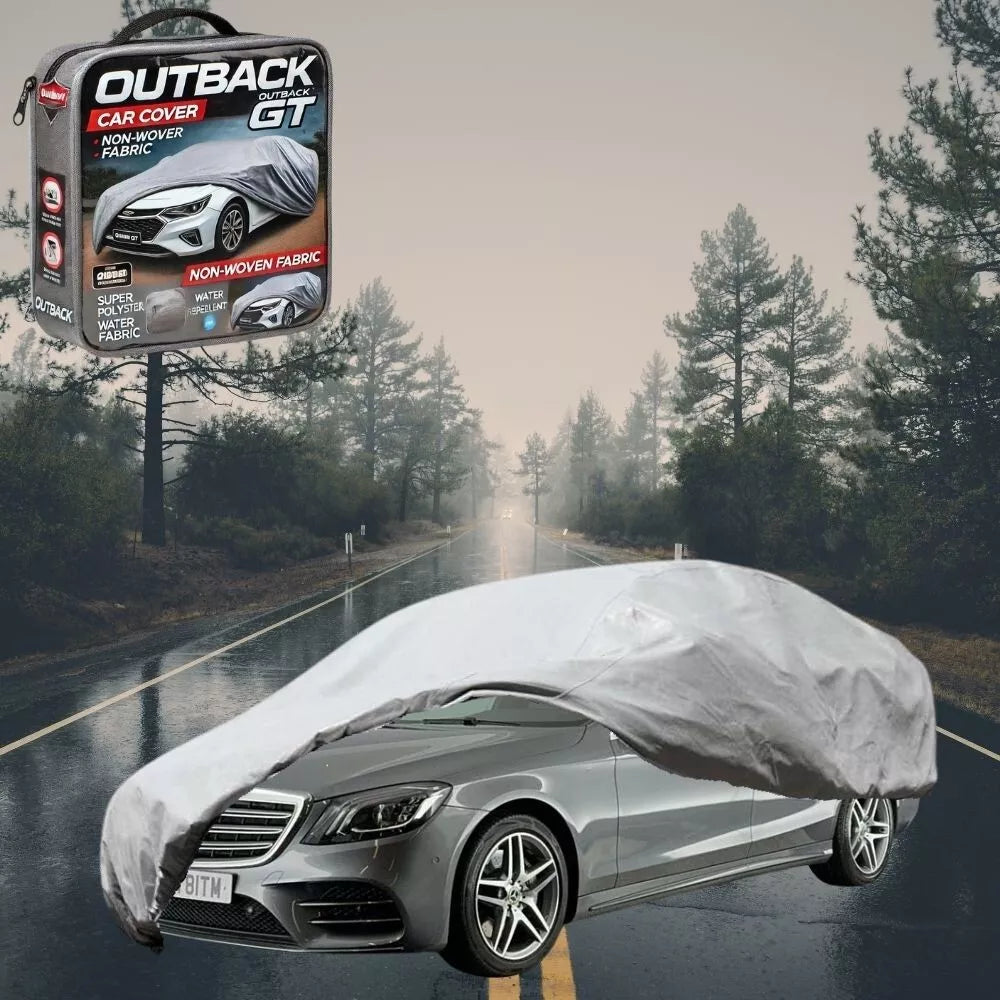 SilverShield Outdoor Car Cover for Mercedes-Benz S-class 2014 - 2020 Sedan L