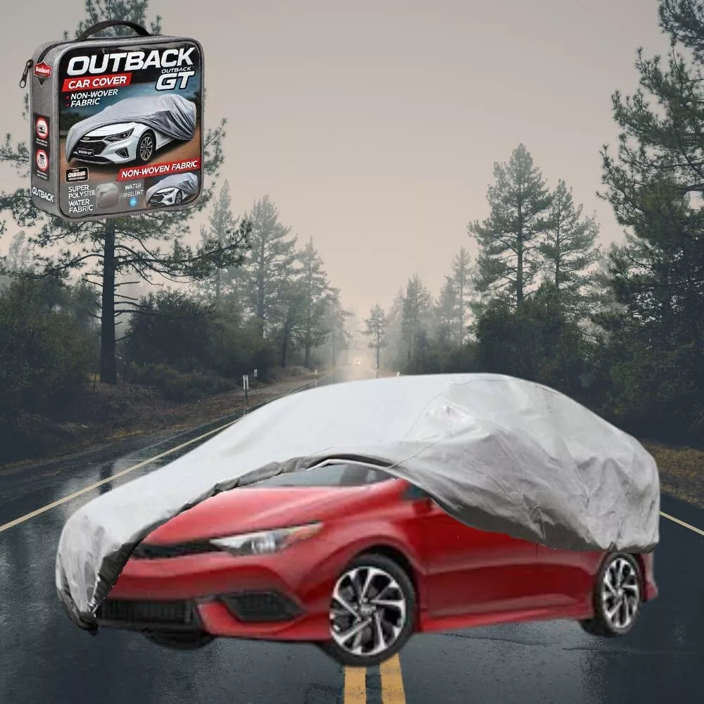 SilverShield Outdoor Car Cover for Toyota Corolla 2018-Current Hatch L Univ Fit