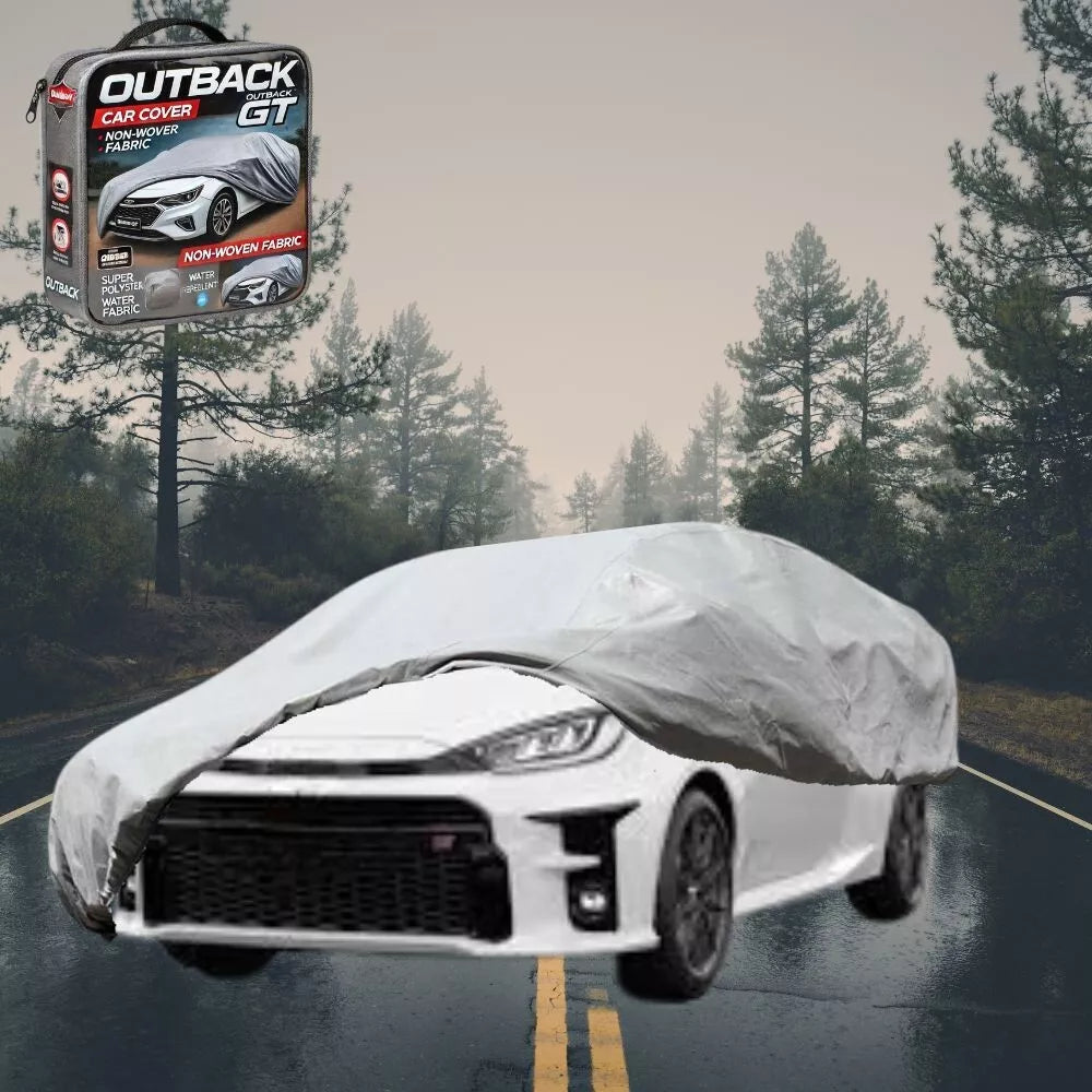 SilverShield Outdoor Car Cover for Toyota GR Yaris 2021-Current L Universal Fit