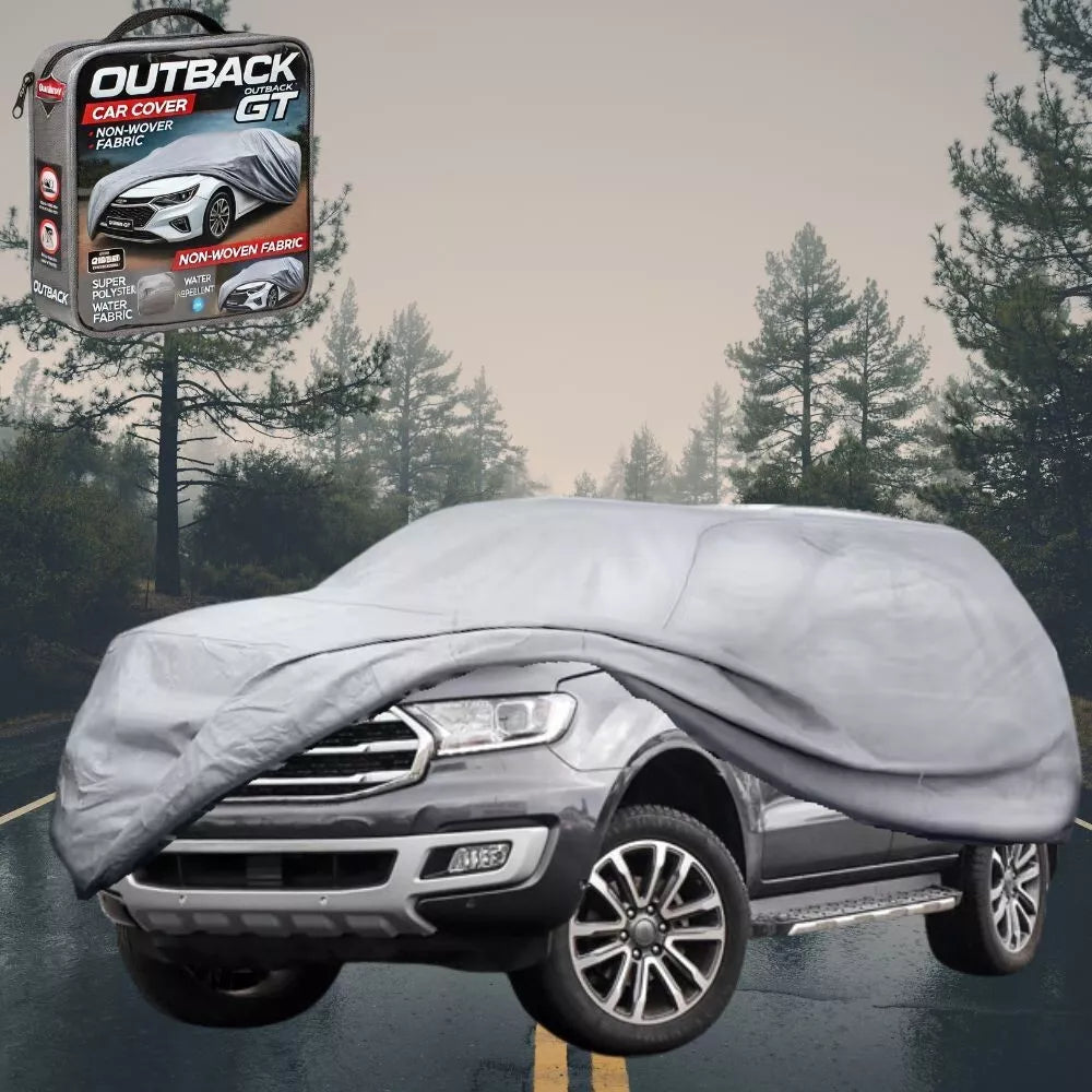 SilverShield Outdoor Car Cover for Ford Everest 2015 - 2021 UA XL(new) Univ Fit