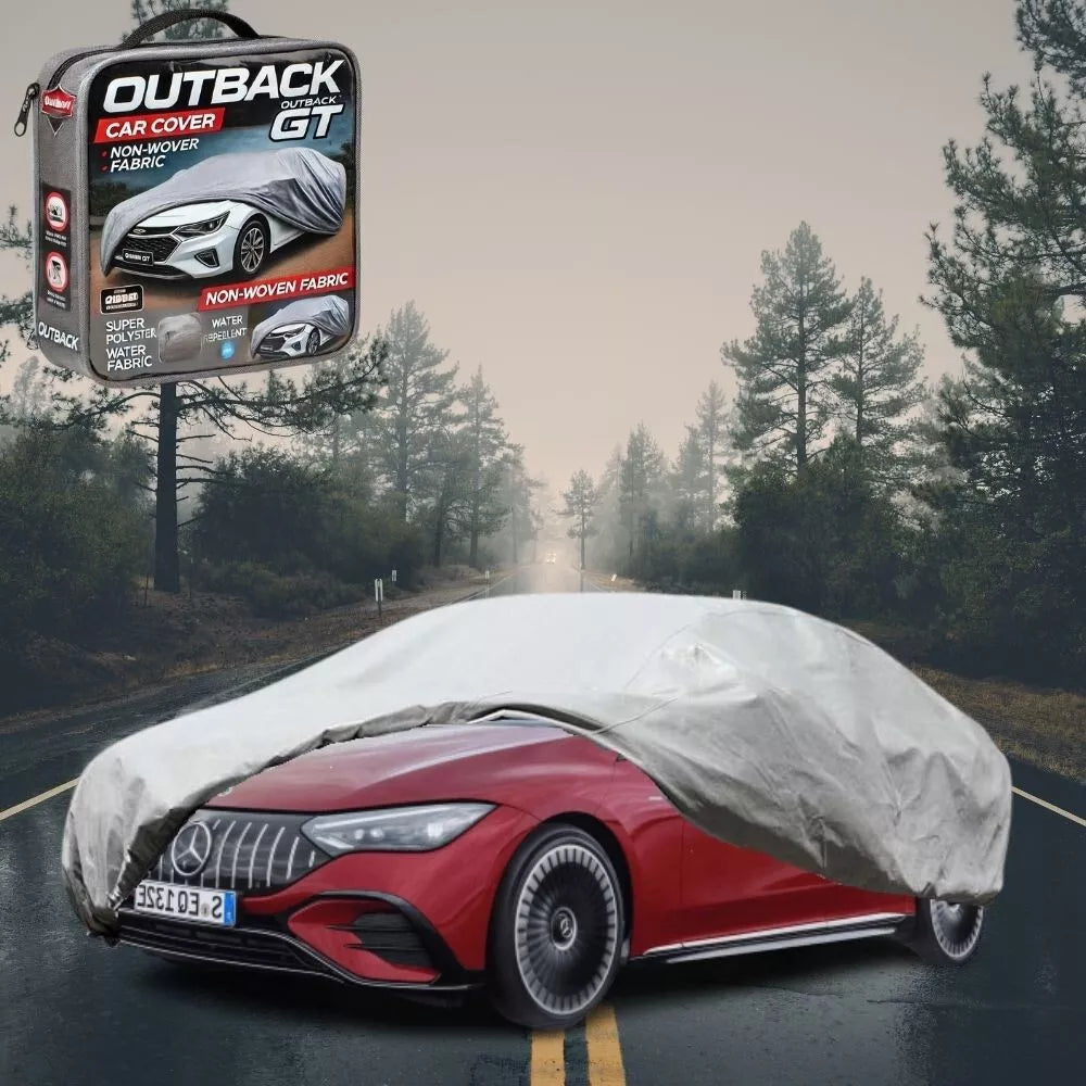 SilverShield Outdoor Car Cover for Mercedes-Benz EQE Sedan 2022 - Cur L Univ Fit