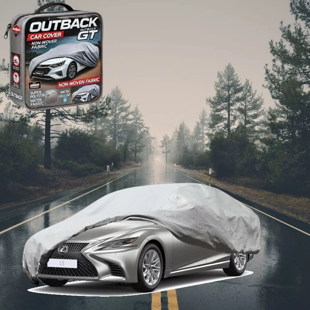 SilverShield Outdoor Car Cover for Lexus LS 2007 - 2017 (XF40) L Universal Fit