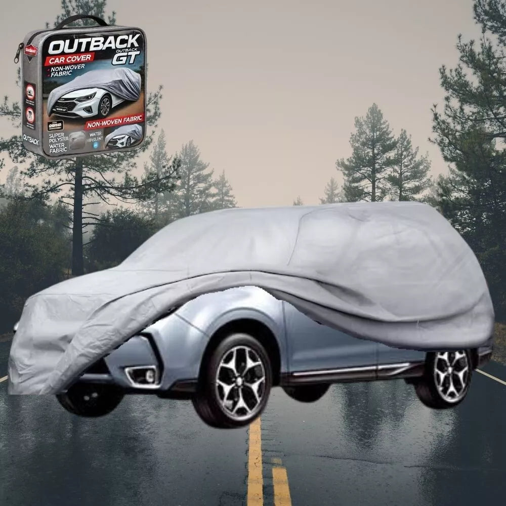 SilverShield Outdoor Car Cover for Subaru Forester 2013-2018 SJ LC Universal Fit