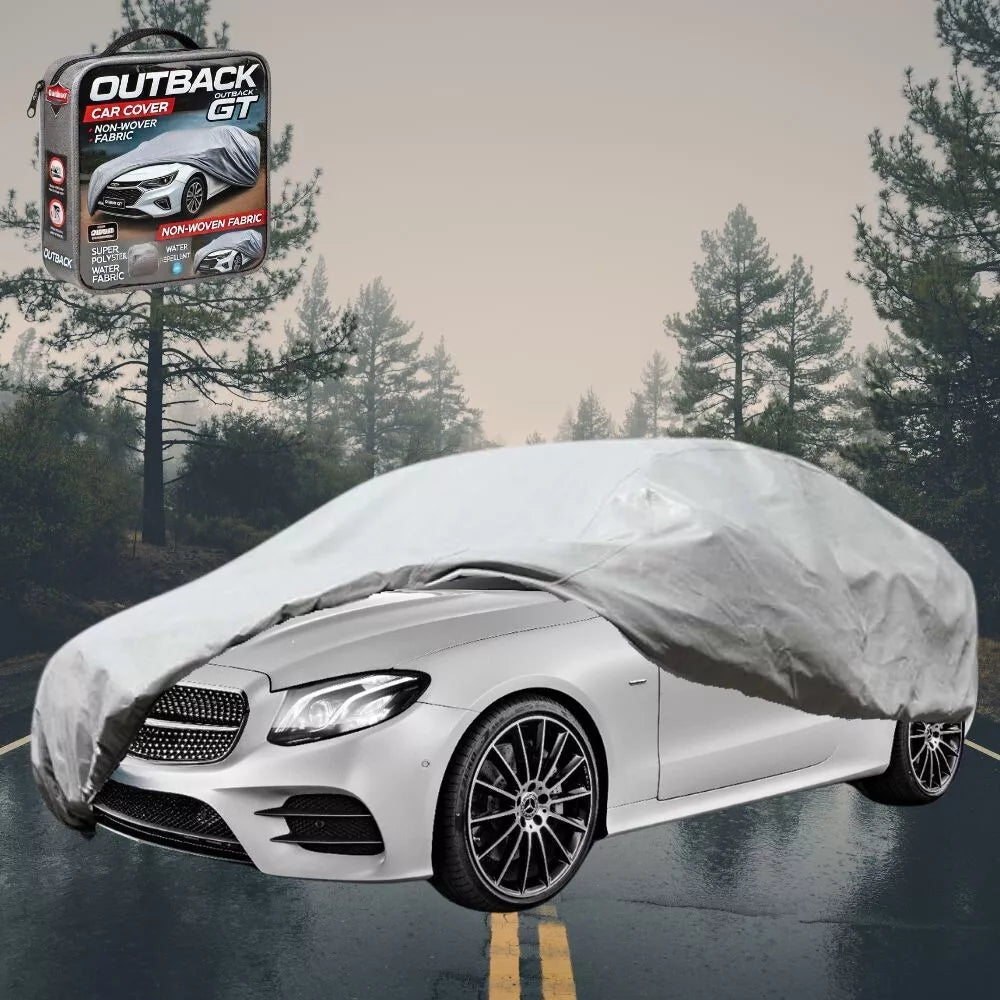 SilverShield Outdoor Car Cover for Mercedes-Benz E-Class 2017 - Current Sedan L