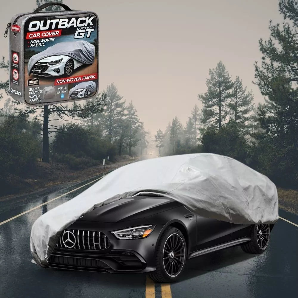 SilverShield Outdoor Car Cover for Mercedes-Benz AMG GT 2014 - 2022 XXL Univ Fit