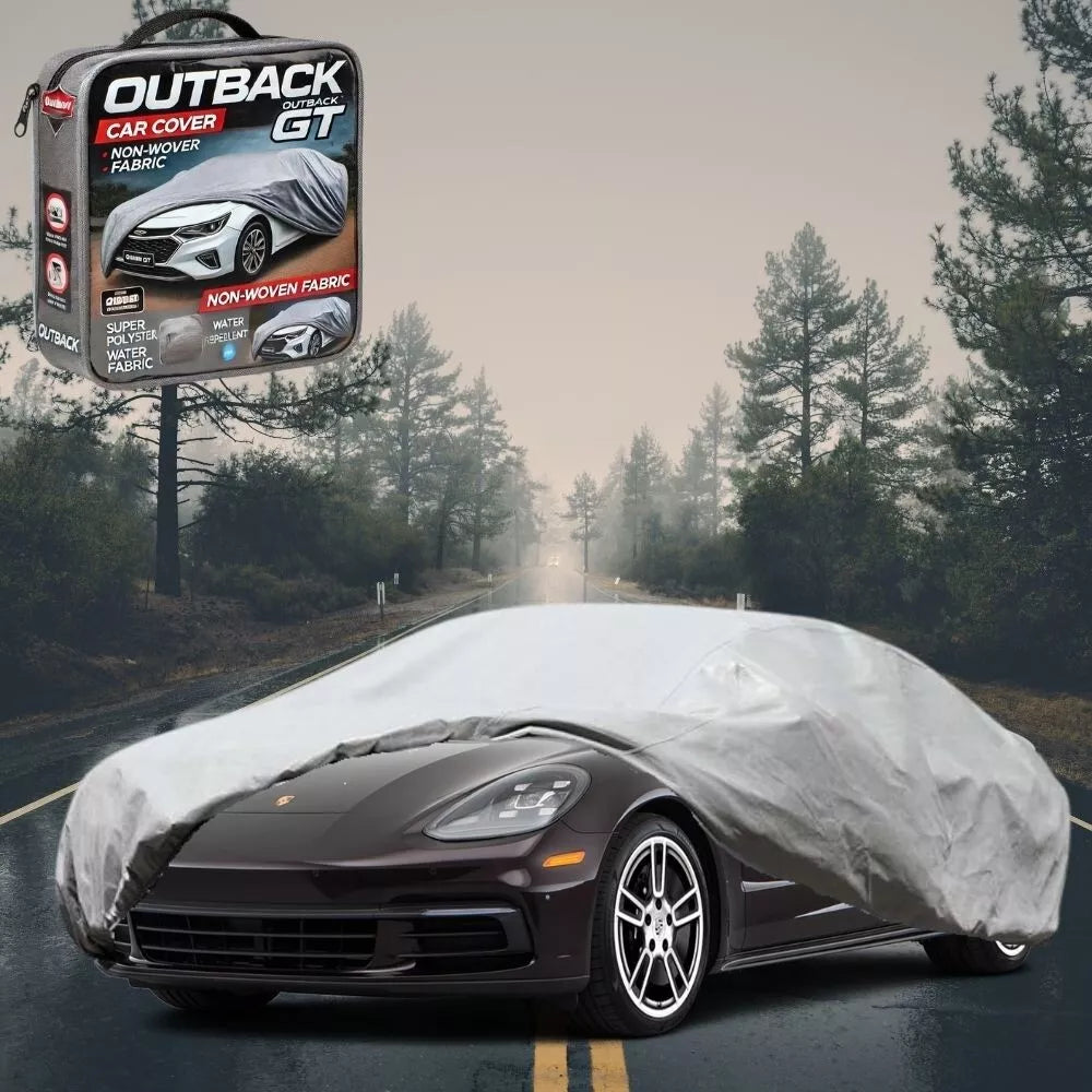SilverShield Outdoor Car Cover for Porsche Panamera 2009 - 2016 XXL Univ Fit