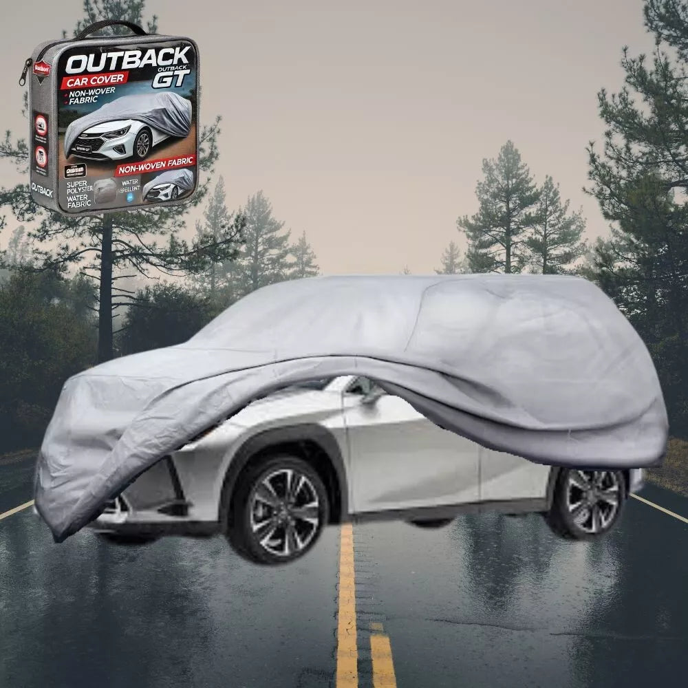 SilverShield Outdoor Car Cover for Lexus UX 2021 - Current L Universal Fit