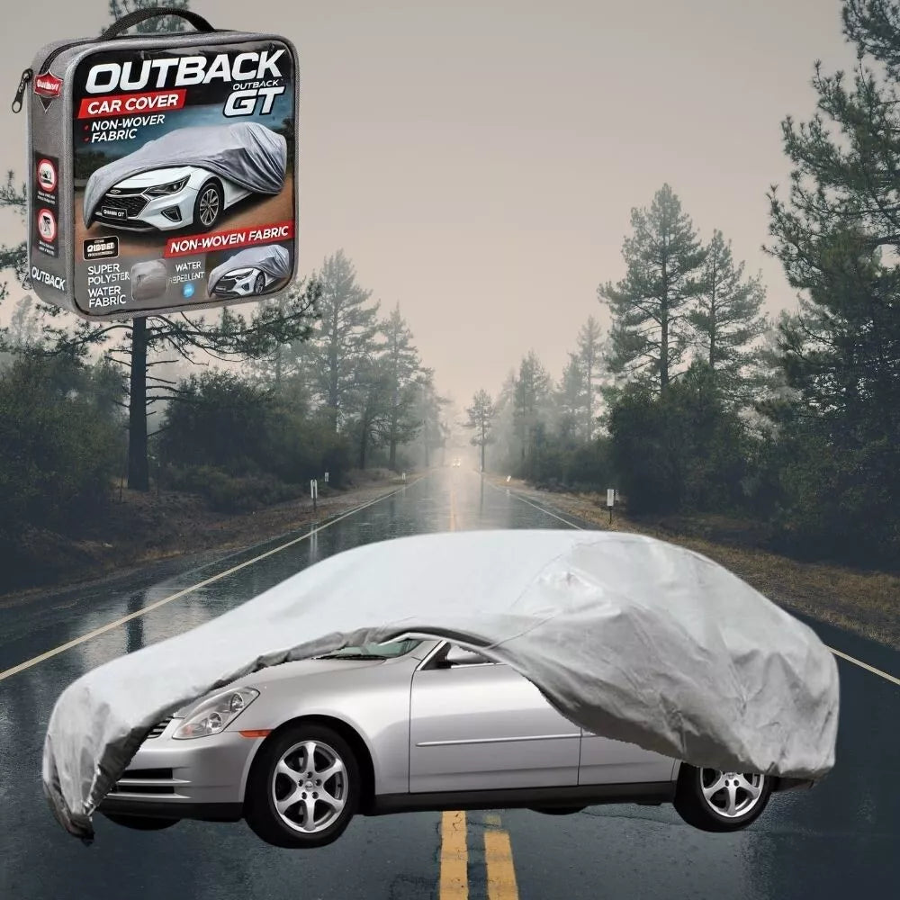 SilverShield Outdoor Car Cover for Nissan Skyline Coupe 2001 - 2009 XXL Univ Fit