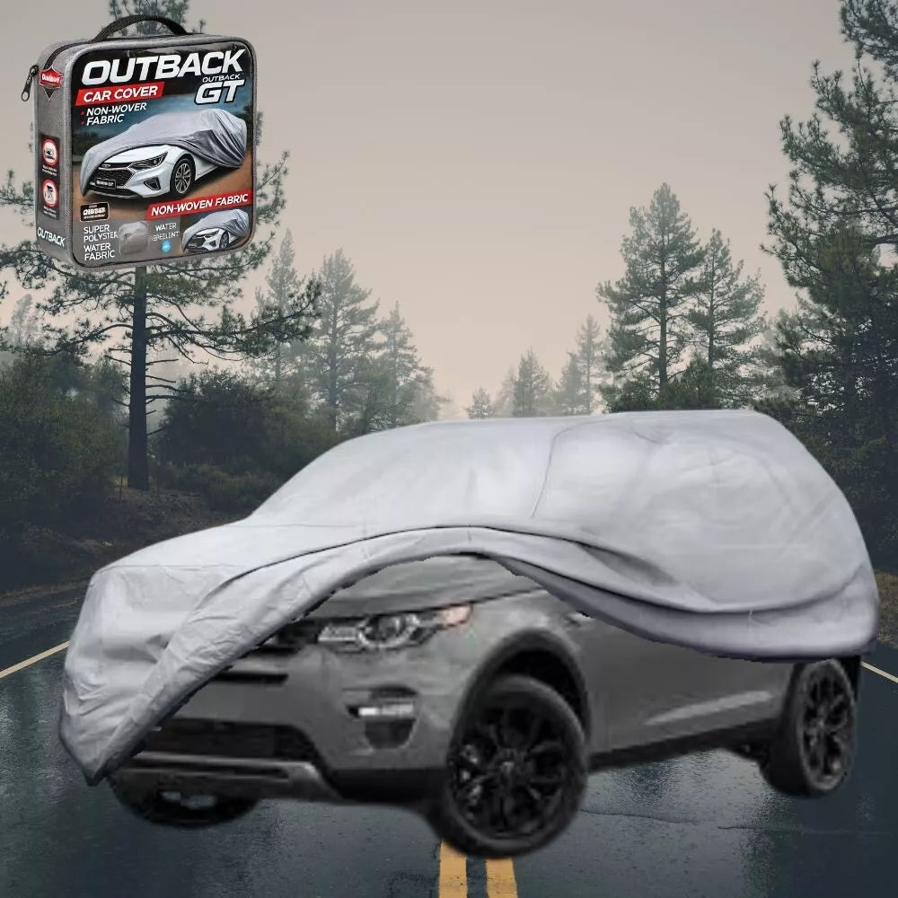 SilverShield Outdoor Car Cover for Land Rover Discovery 2017 - Cur (D5) XL(new)