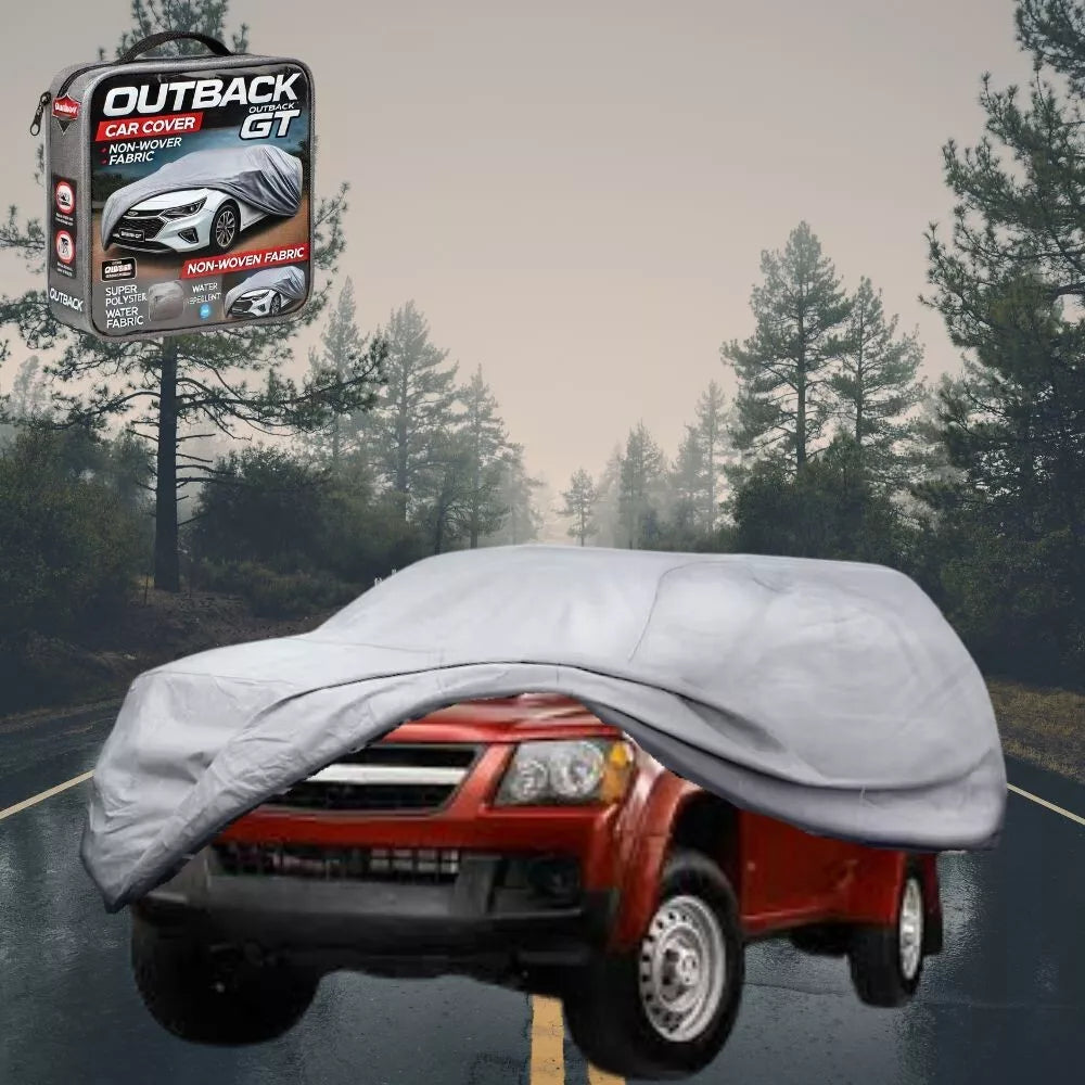 SilverShield Outdoor Car Cover for Holden Colorado Ute2008-2012 LC Universal Fit