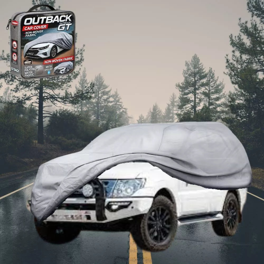 SilverShield Outdoor Car Cover for Mitsubishi Pajero 2006-2021 XL(new) Univ Fit