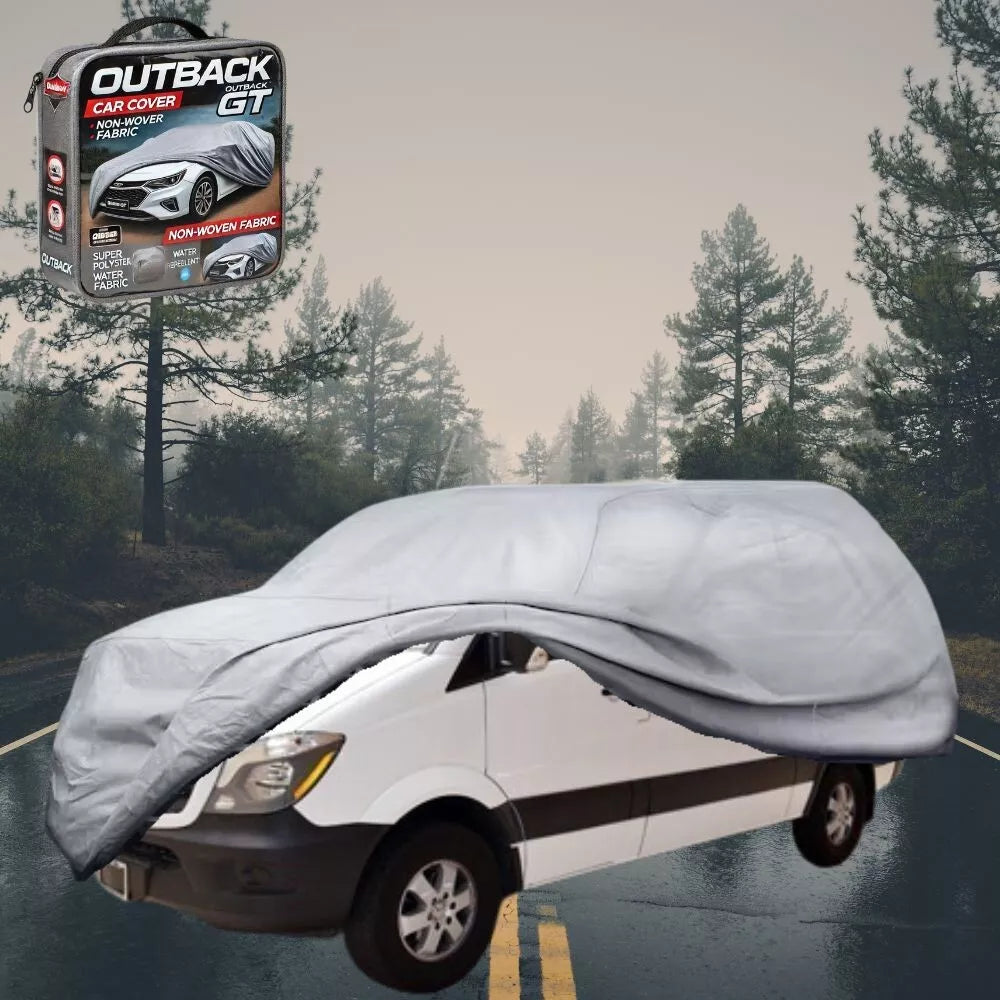 SilverShield Outdoor Car Cover for Mercedes-Benz Sprinter 2006 - 2018 XL(new)