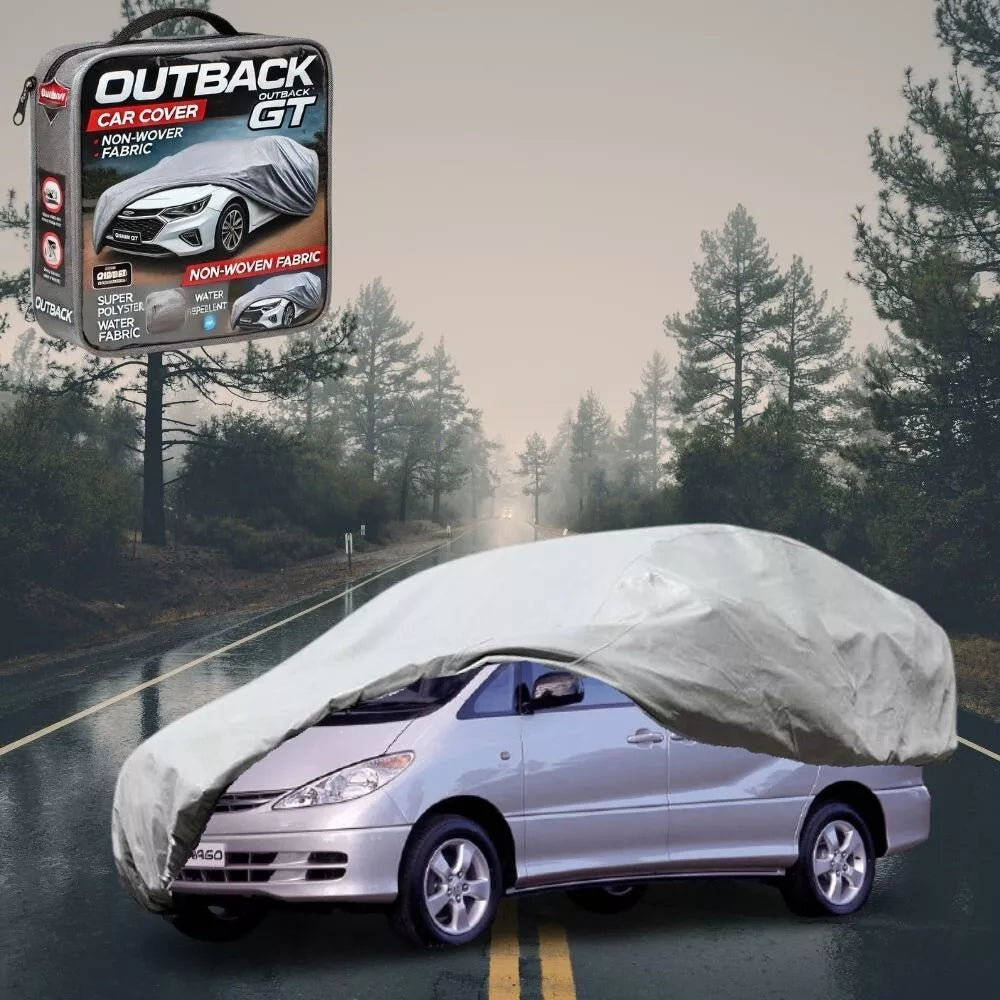 SilverShield Outdoor Car Cover for Toyota Tarago 2000 - 2006 XL(new)