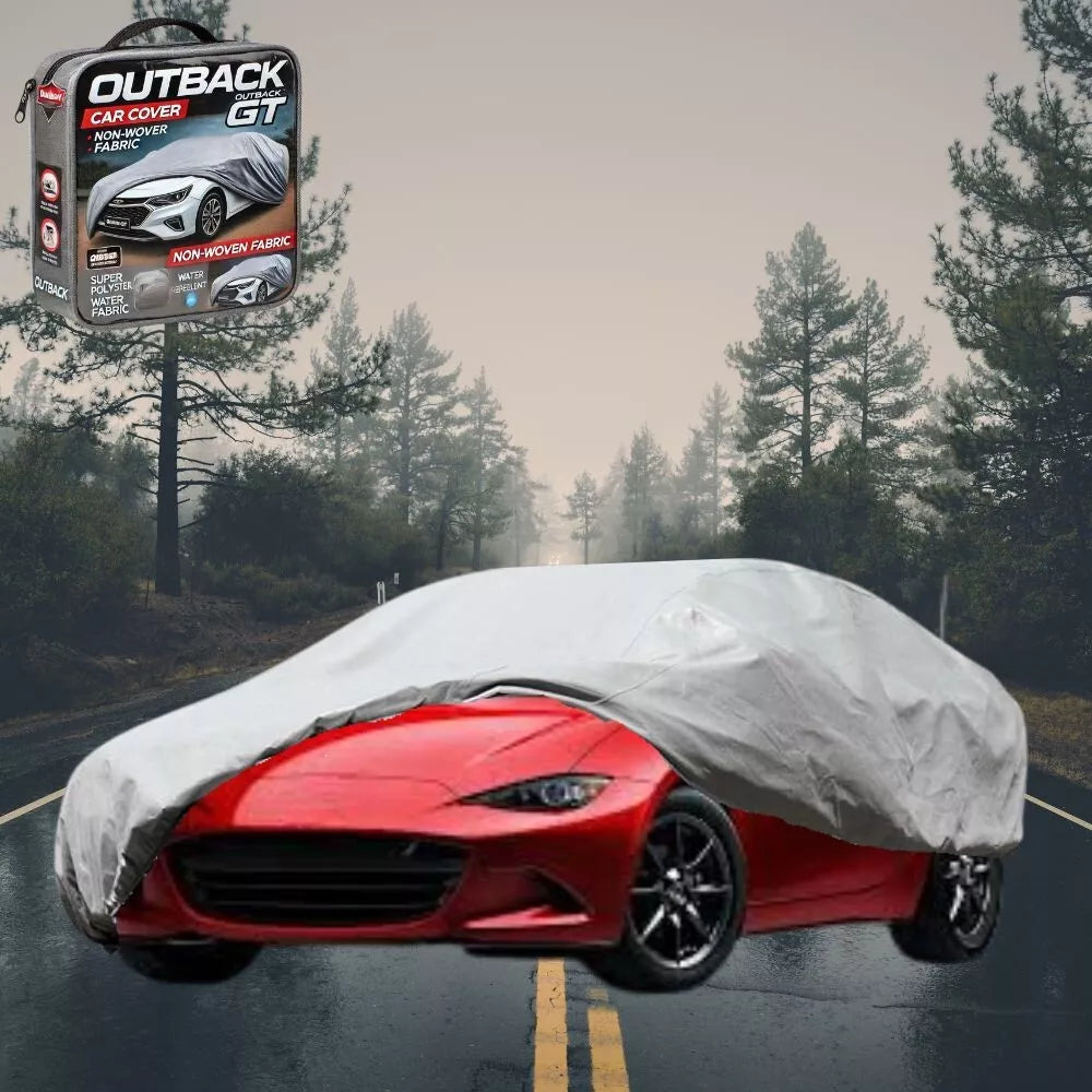 SilverShield Outdoor Car Cover for Mazda MX-5 2015-Current (ND) L Universal Fit