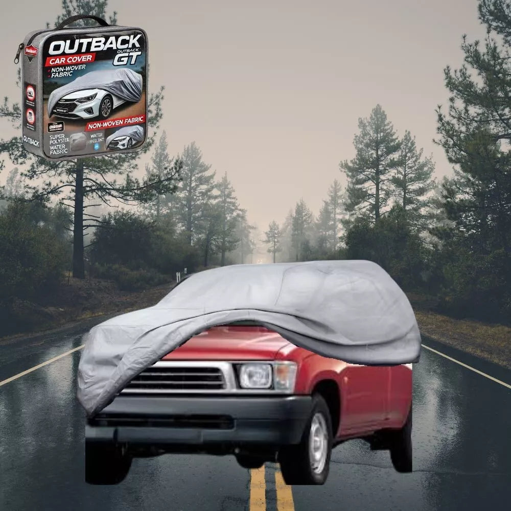 SilverShield Outdoor Car Cover for Toyota Hilux Single Cab 1997 - 2005 LC