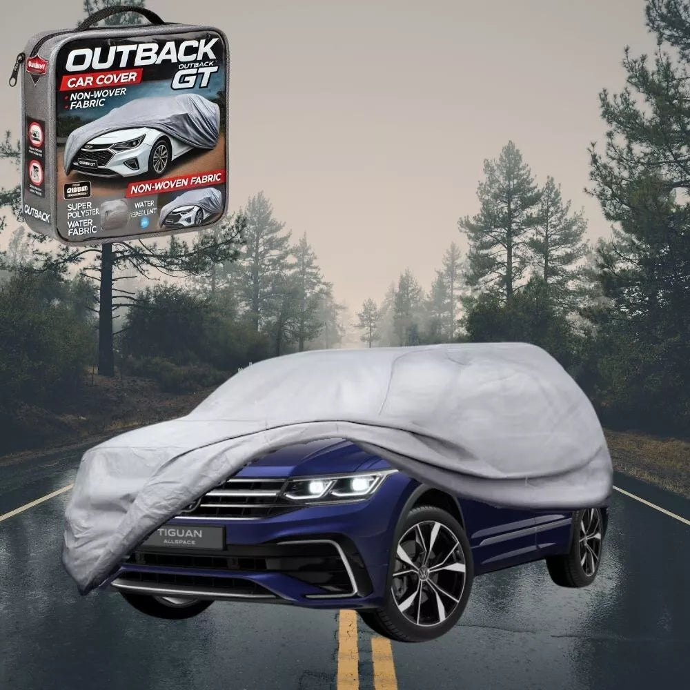 SilverShield Outdoor Car Cover for VolksWagen Tiguan 2024 - Current LC Univ Fit