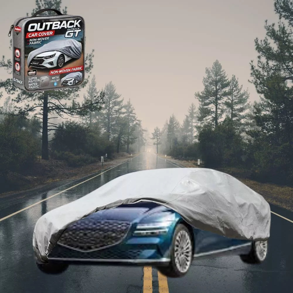 SilverShield Outdoor Car Cover for Genesis G80 Electrified 2021 - Current XXL