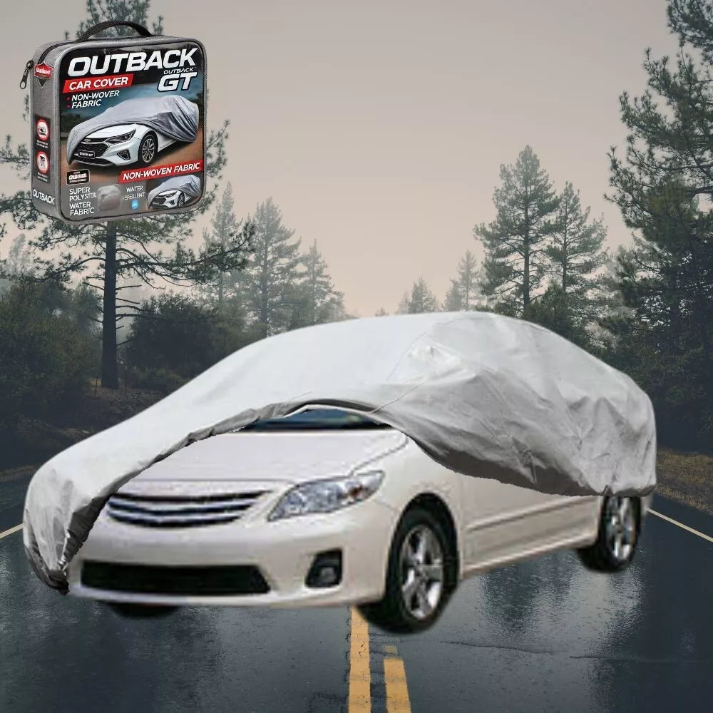 SilverShield Outdoor Car Cover for Toyota Corolla 2007 - 2012 Hatch/Sedan L