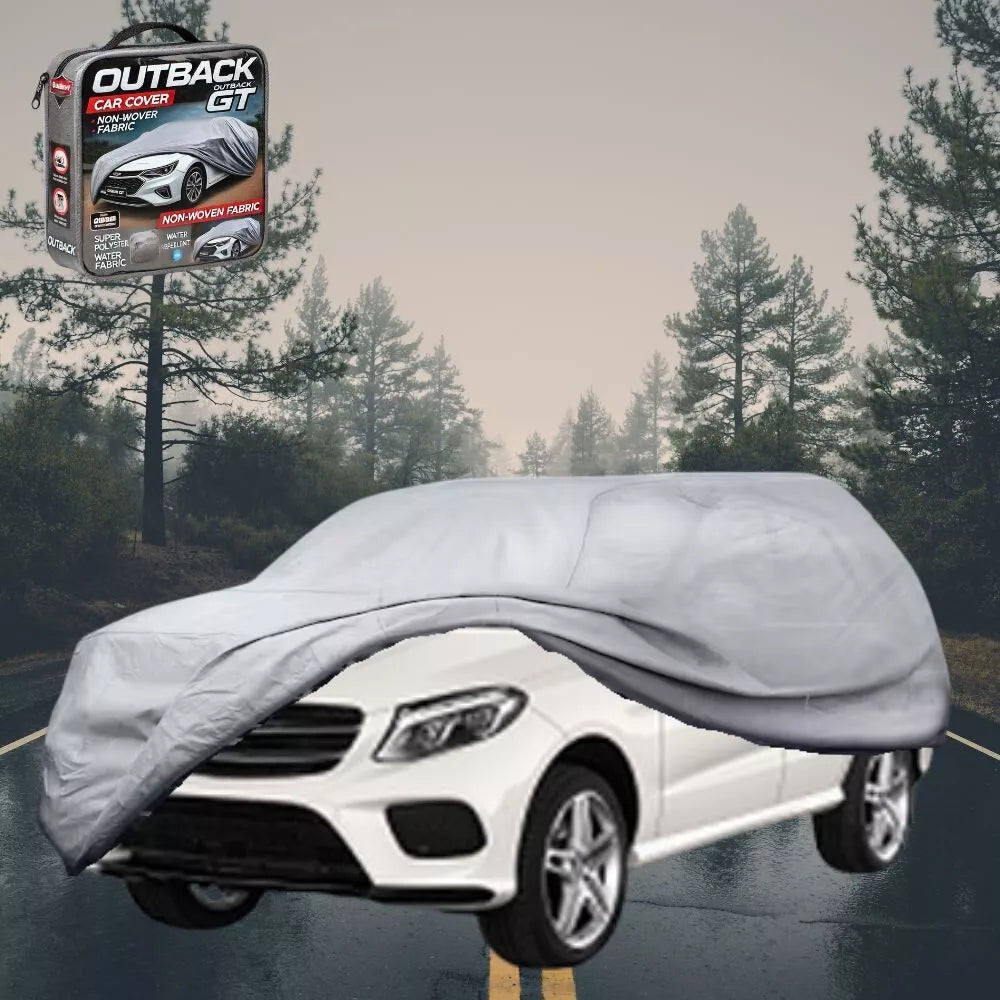 SilverShield Outdoor Car Cover for Mercedes-Benz GLE-Class 2015-2019 LC Univ Fit