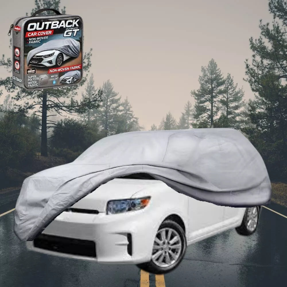 SilverShield Outdoor Car Cover for Toyota Rukus 2010 - 2015 LC Universal Fit