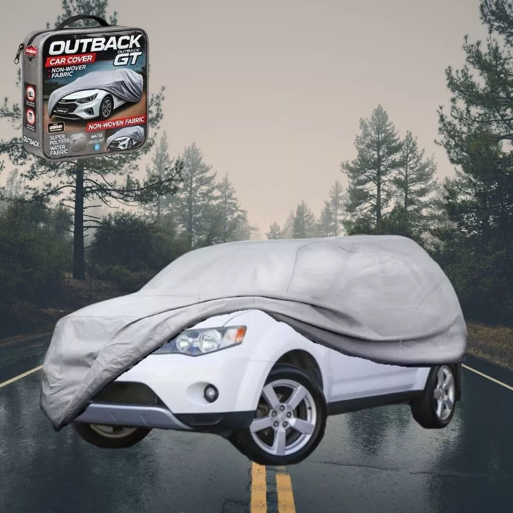 SilverShield Outdoor Car Cover for Mitsubishi Outlander 2006-2012 (CW/ZG/ZH) LC