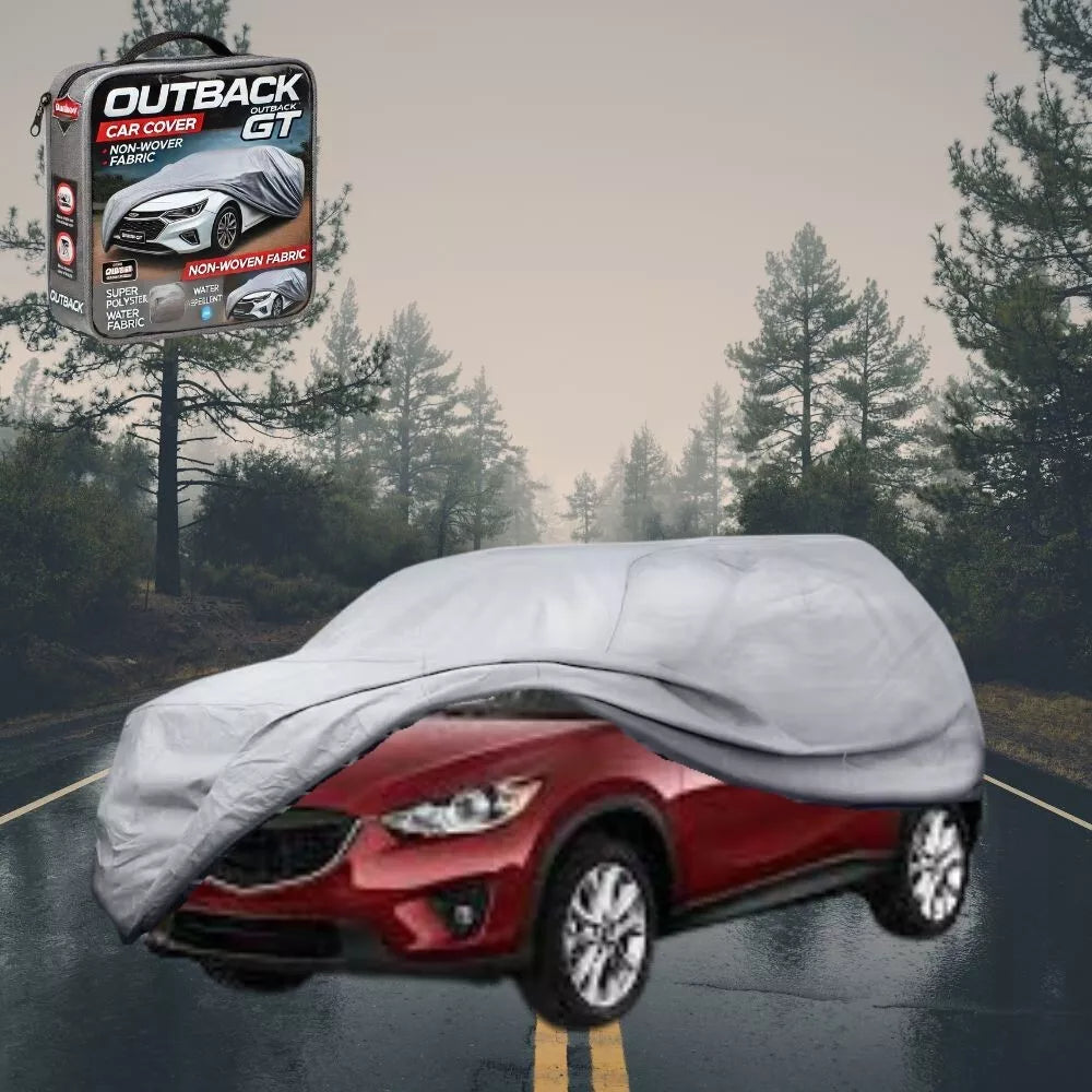 SilverShield Outdoor Car Cover for Mazda CX-5 2012 - 2017 (KE) LC Universal Fit
