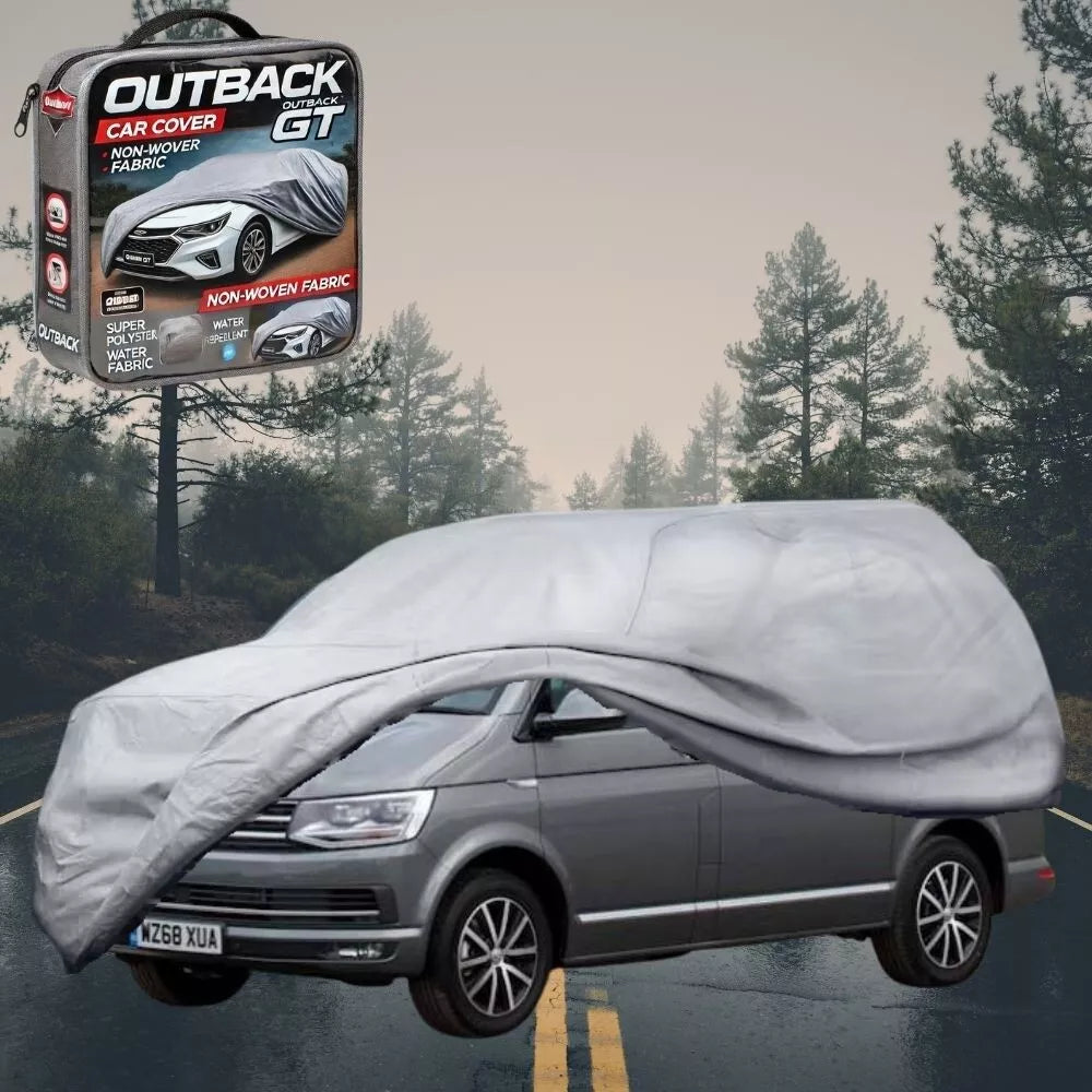 SilverShield Outdoor Car Cover for VolksWagen Caravelle 2016 - Current XL(new)