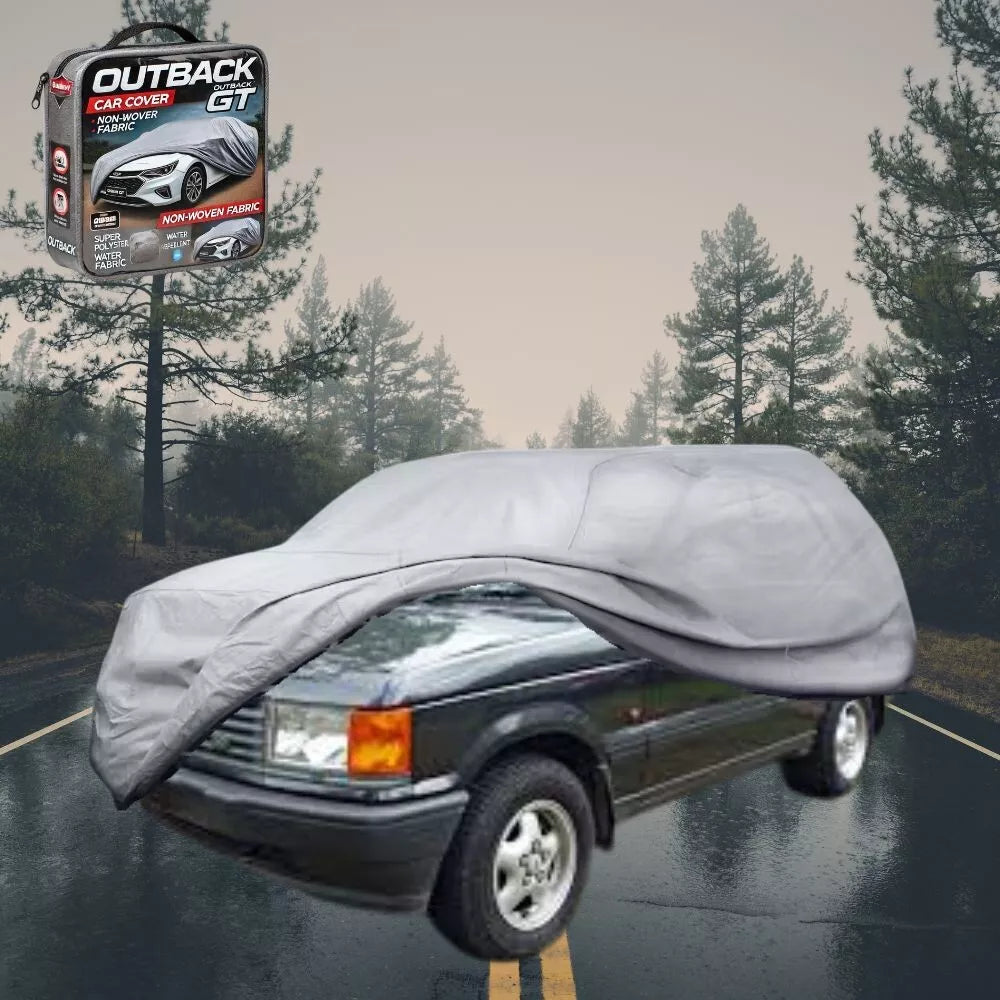 SilverShield Outdoor Car Cover for Land Rover Range Rover 1994 - 2002 (P38A) LC